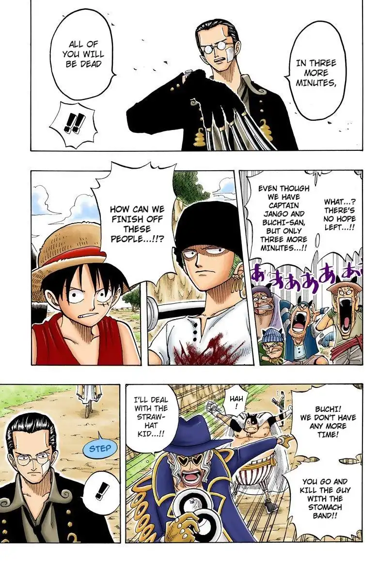 One Piece - Digital Colored Comics Chapter 706 10